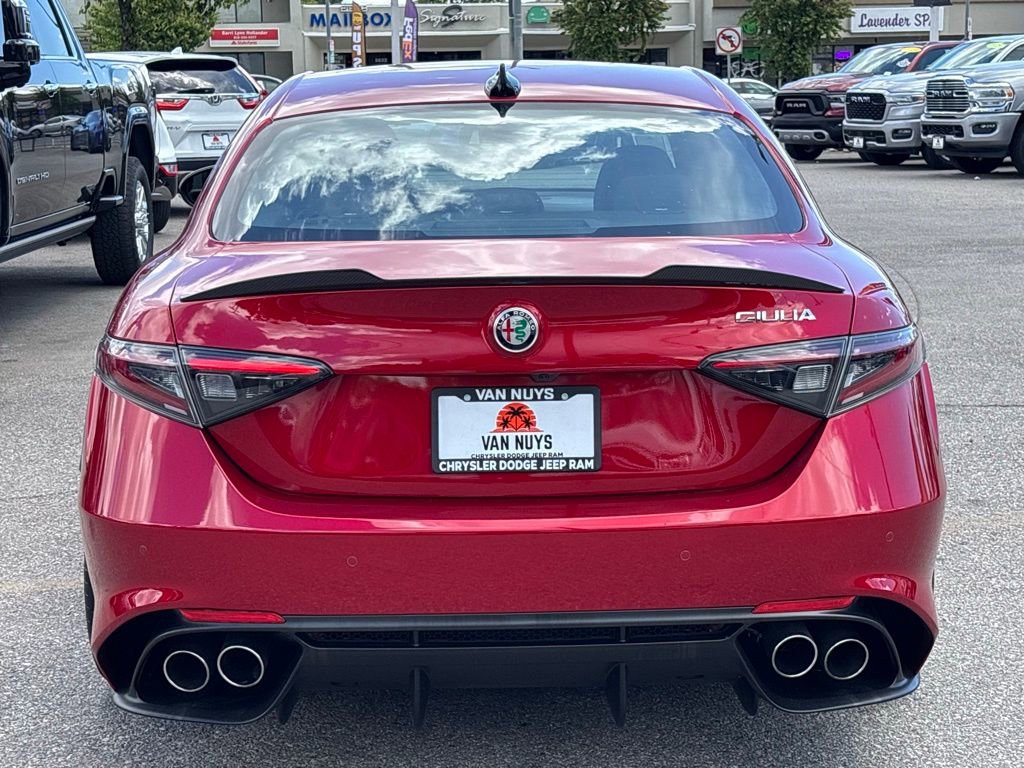 Used 2024 Alfa Romeo Giulia Quadrifoglio w/ Active Assist Plus Package RWD image 6