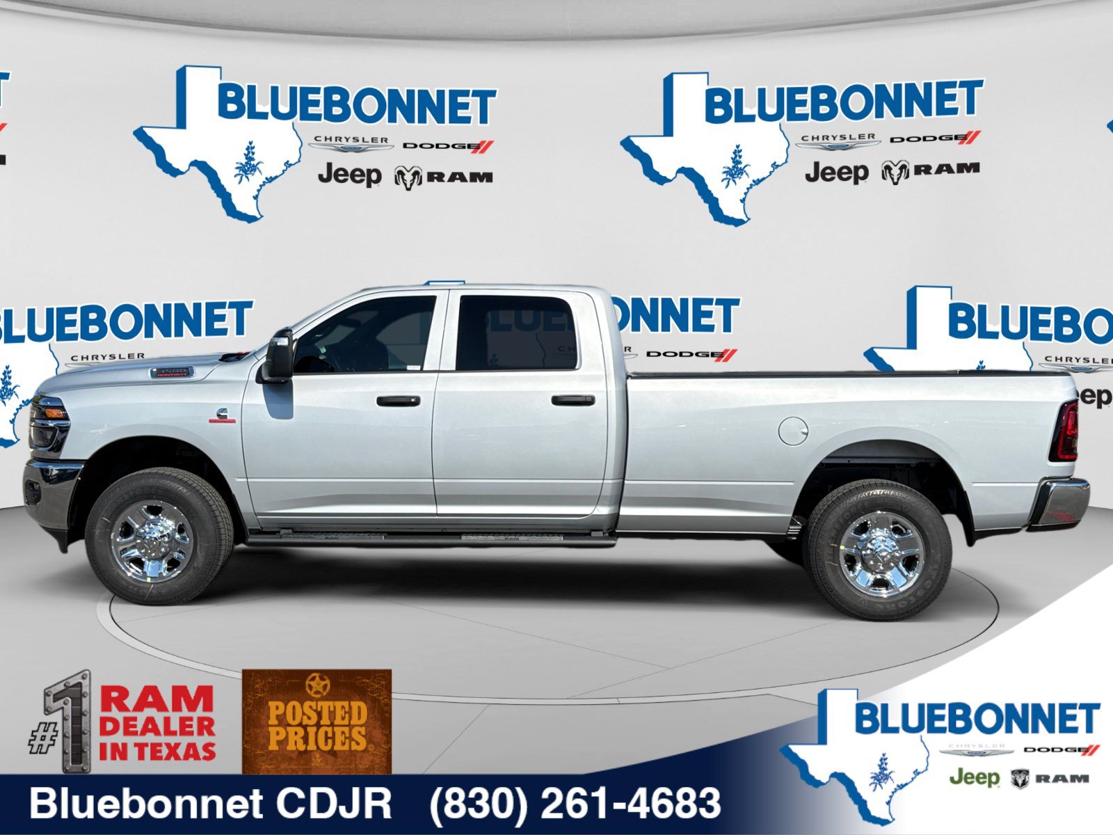 New 2027 RAM 3500 Tradesman AWD/4WD image 8