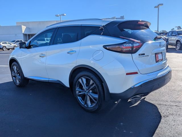 Used 2022 Nissan Murano Platinum w/ Cargo Package image 4
