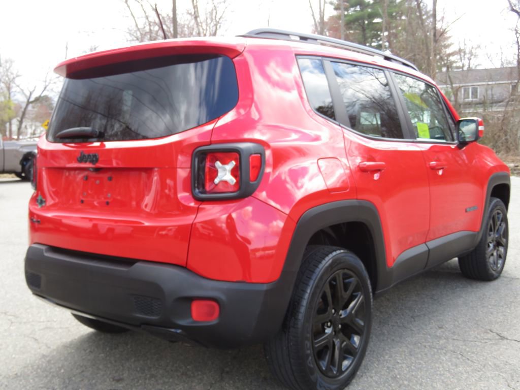 Used 2017 Jeep Renegade Altitude image 5