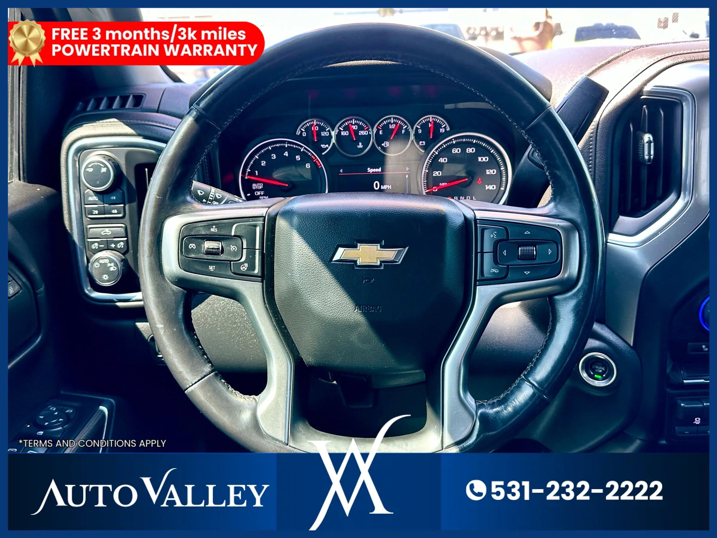 Used 2019 Chevrolet Silverado 1500 LT w/ All-Star Edition AWD/4WD image 30