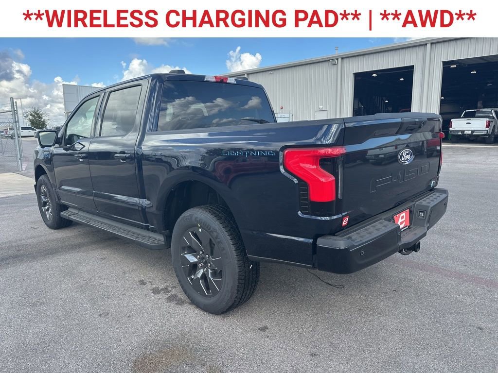 New 2025 Ford F150 Lightning Flash image 6