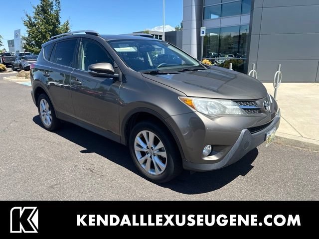 Used 2015 Toyota RAV4 Limited AWD/4WD image 1