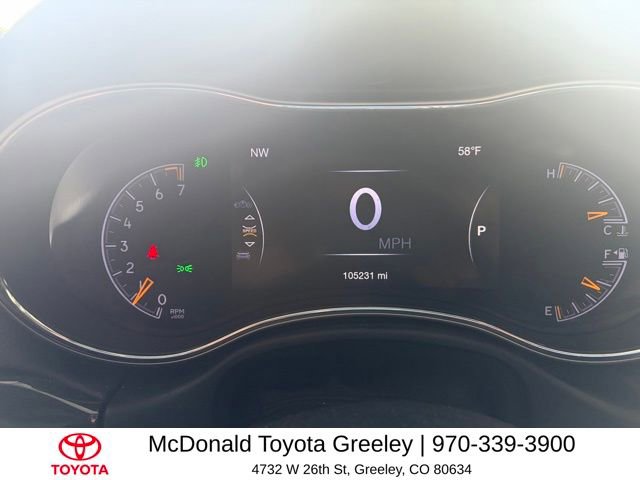 Used 2017 Jeep Grand Cherokee Trailhawk AWD/4WD image 11