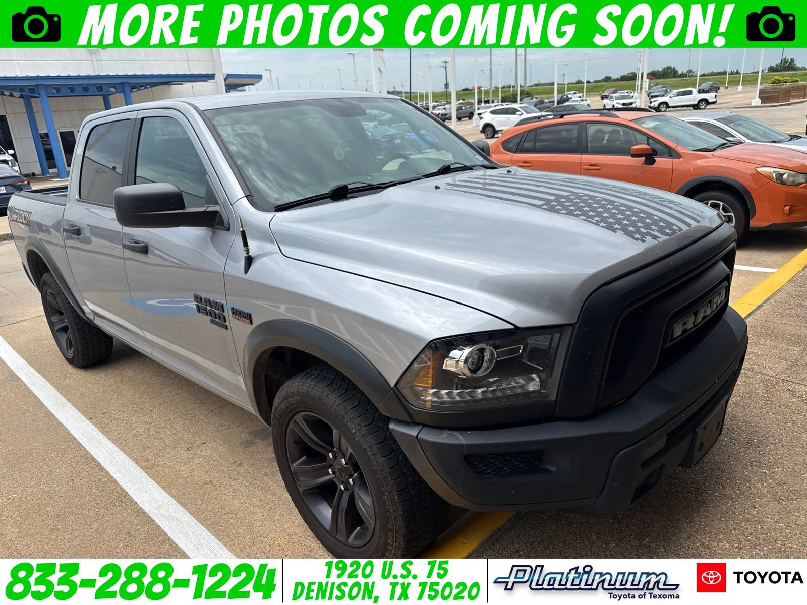 Used 2021 RAM 1500 Warlock AWD/4WD 360° Tour