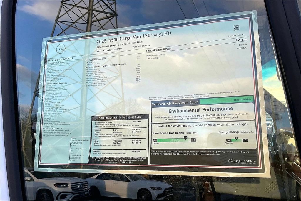 New 2025 Mercedes-Benz Sprinter 4500 image 9