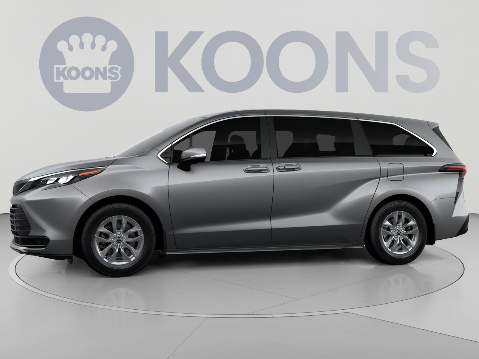 New 2026 Toyota Sienna LE AWD/4WD image 4