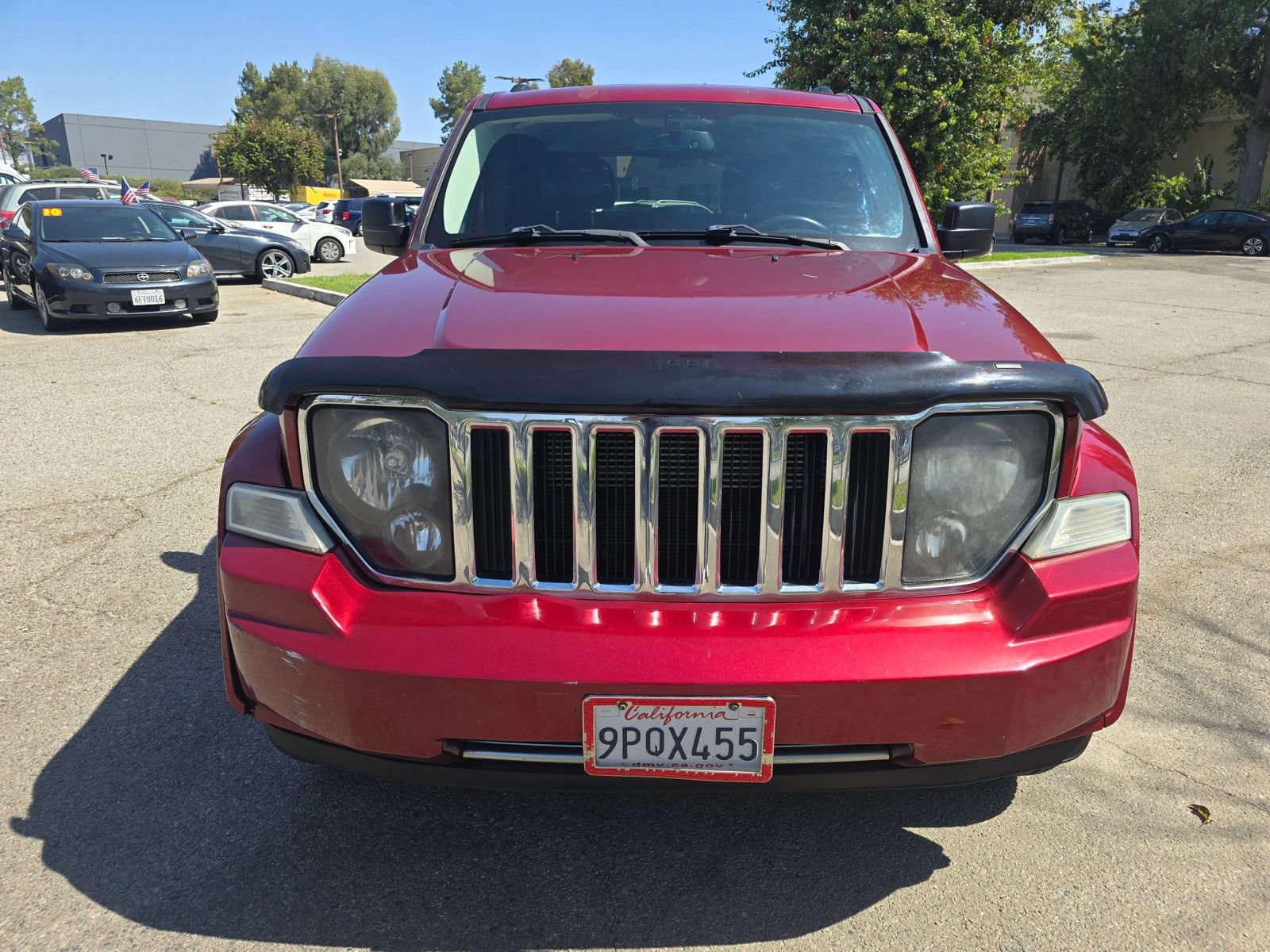 Used 2012 Jeep Liberty Limited Jet AWD/4WD image 2
