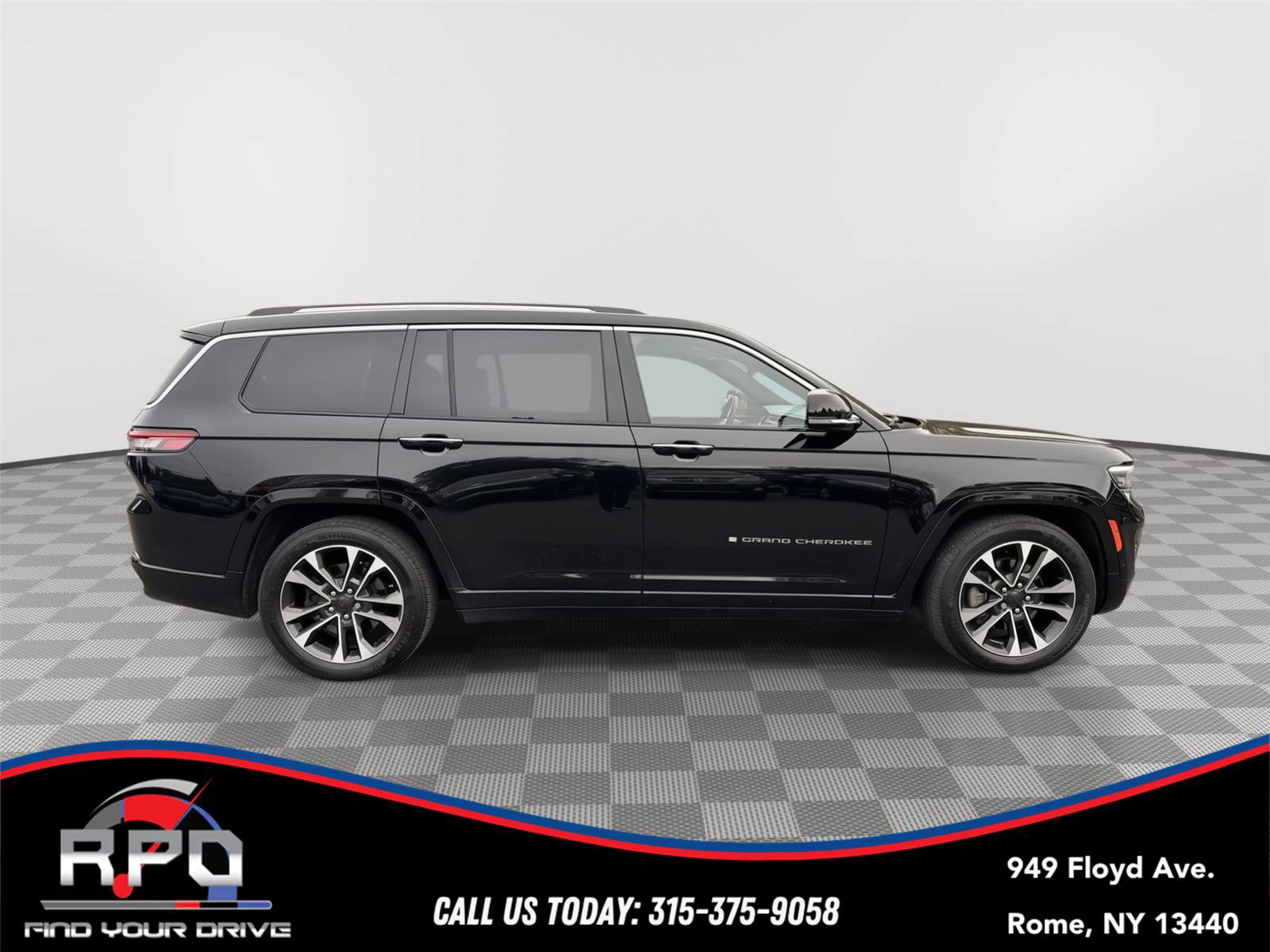 Used 2022 Jeep Grand Cherokee L Overland AWD/4WD image 6