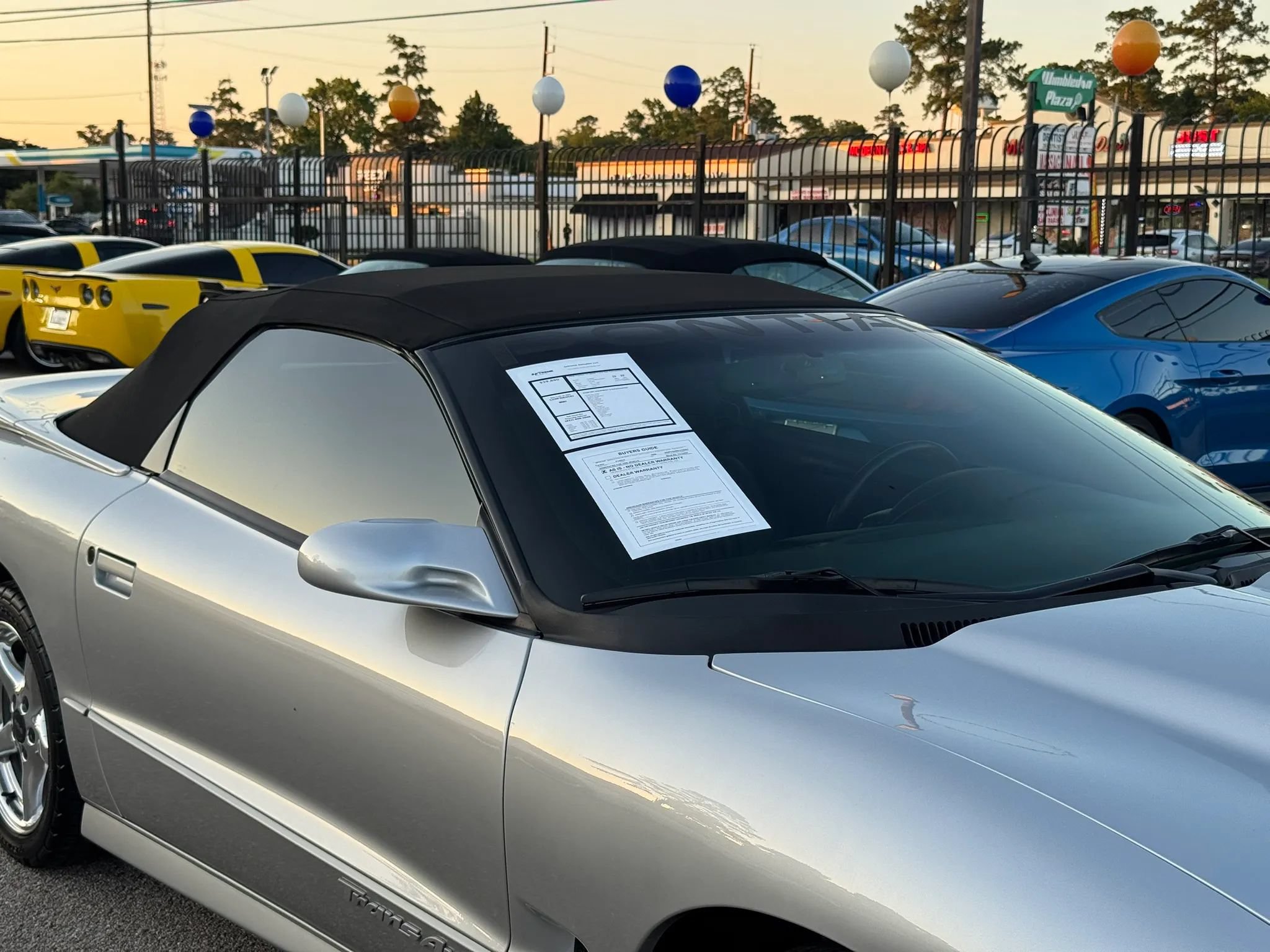 Used 2000 Pontiac Firebird Trans Am RWD image 47