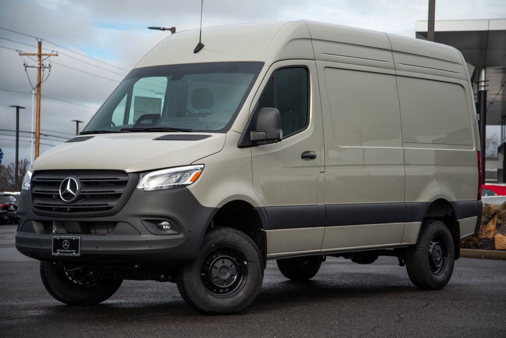 New 2026 Mercedes-Benz Sprinter 2500 360° Tour