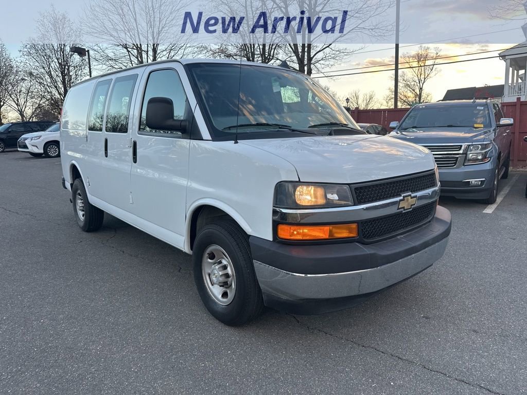Certified 2023 Chevrolet Express 2500 w/ Driver Convenience Package image 2