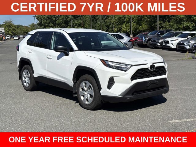 Used 2024 Toyota RAV4 LE AWD/4WD image 1