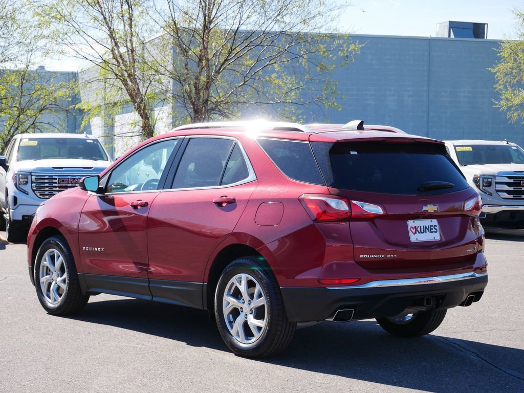 Used 2020 Chevrolet Equinox LT AWD/4WD image 8