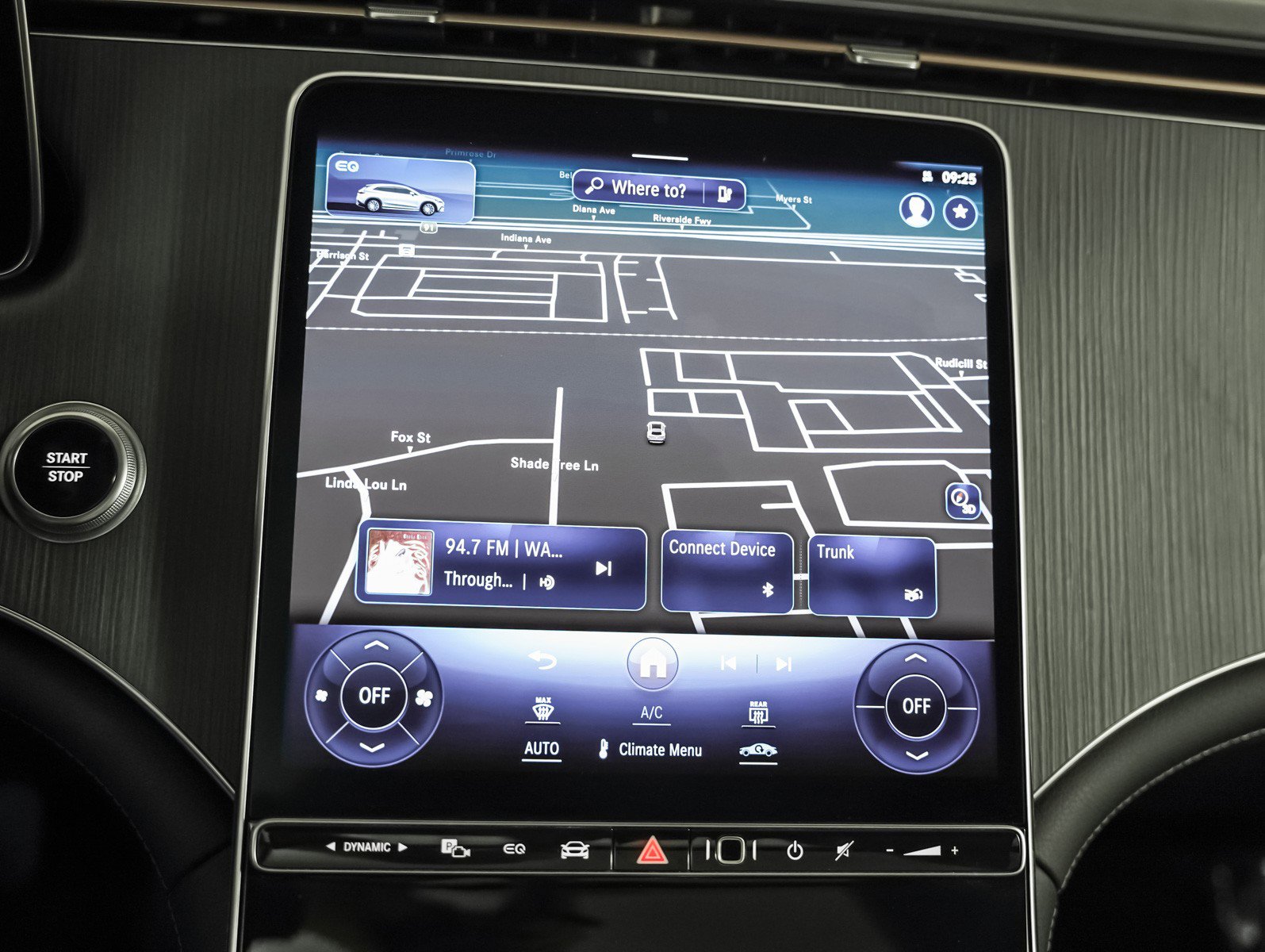 Certified 2024 Mercedes-Benz EQE 350+ SUV w/ Driver Assistance Package image 18