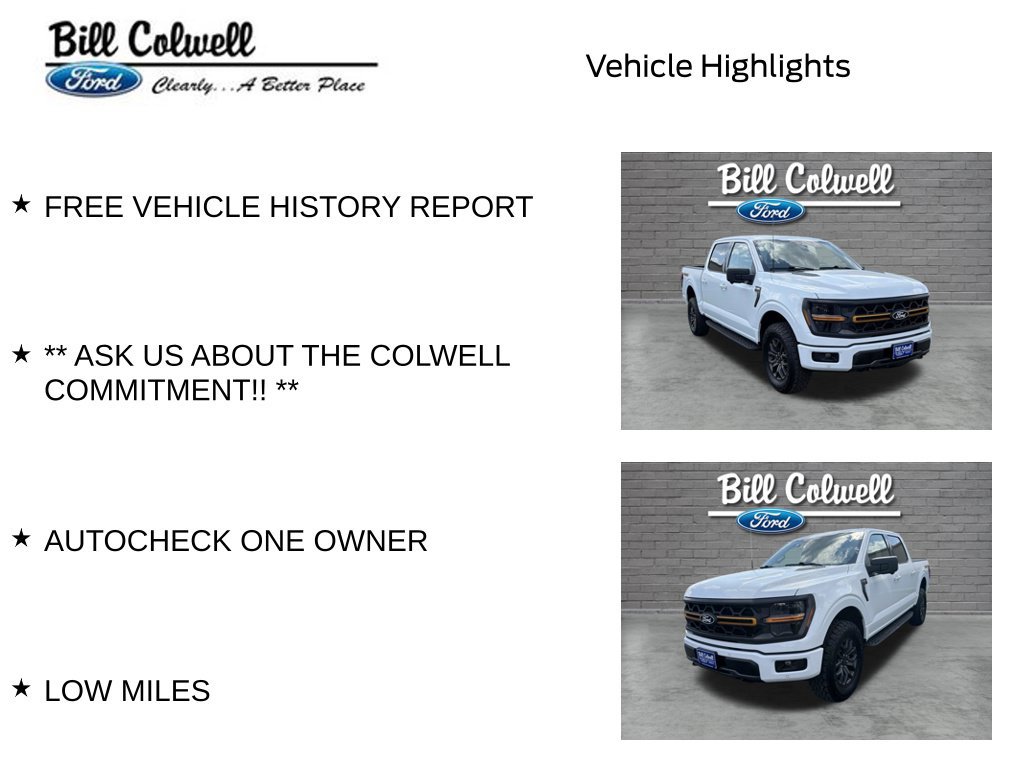 Certified 2025 Ford F150 Tremor w/ Mobile Office Package AWD/4WD image 12