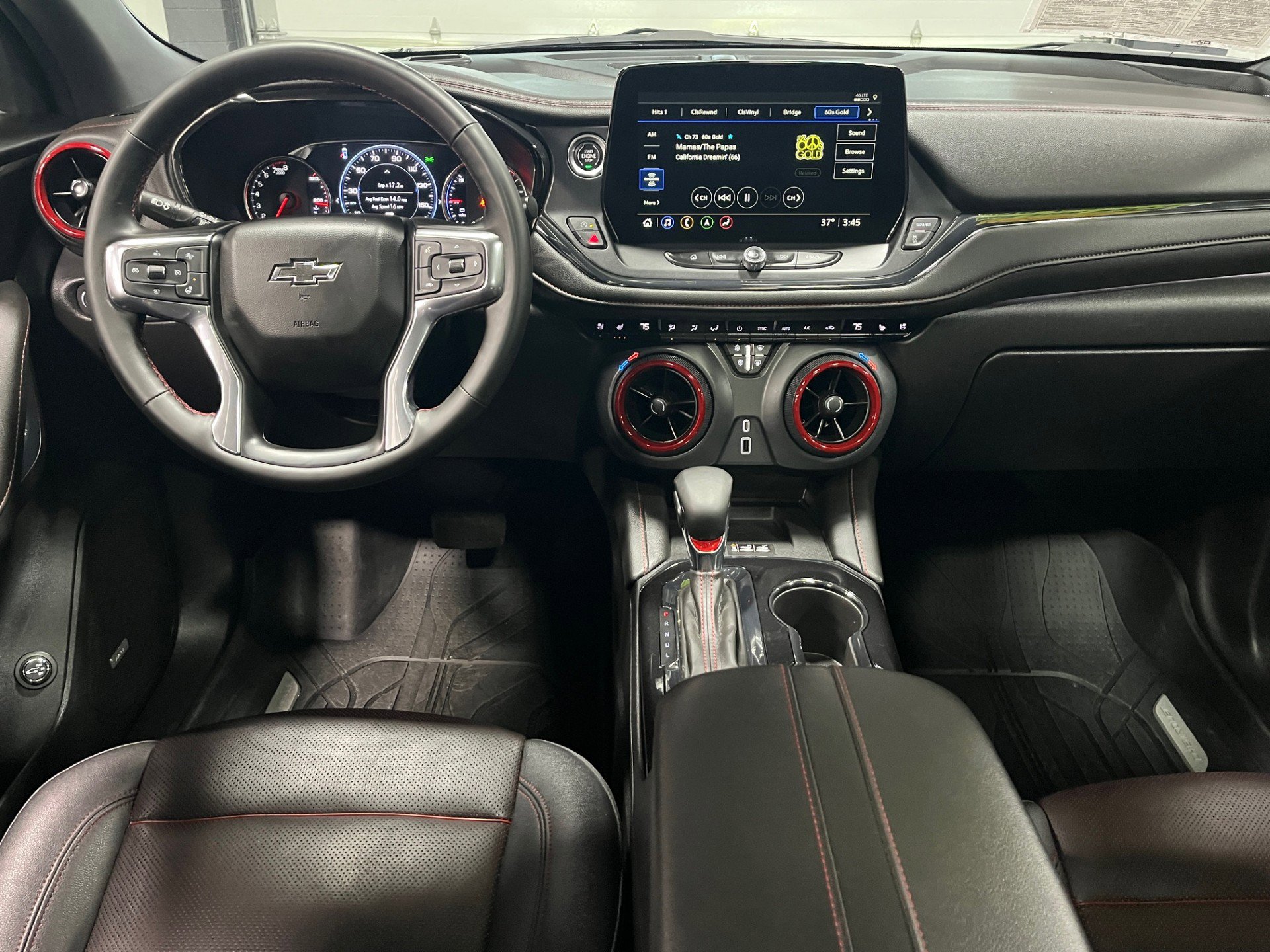 Certified 2023 Chevrolet Blazer RS w/ Driver Confidence II Package AWD/4WD image 12