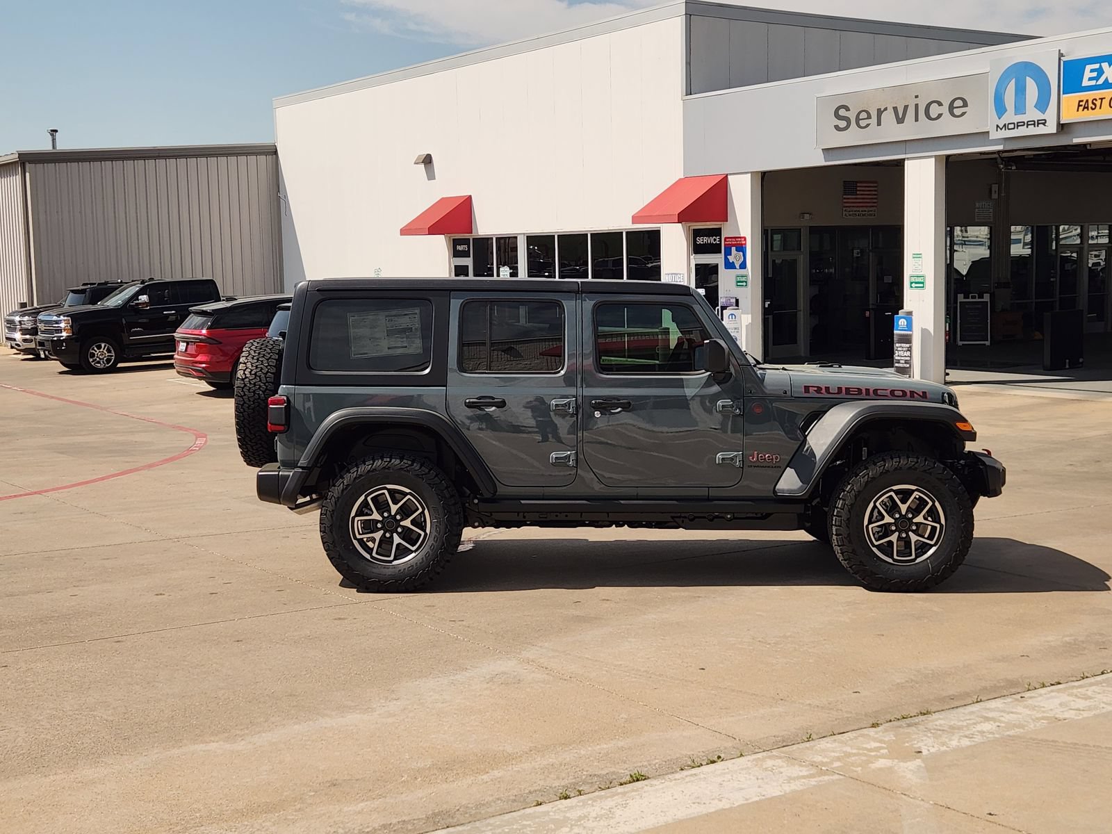New 2026 Jeep Wrangler Unlimited Rubicon AWD/4WD image 7