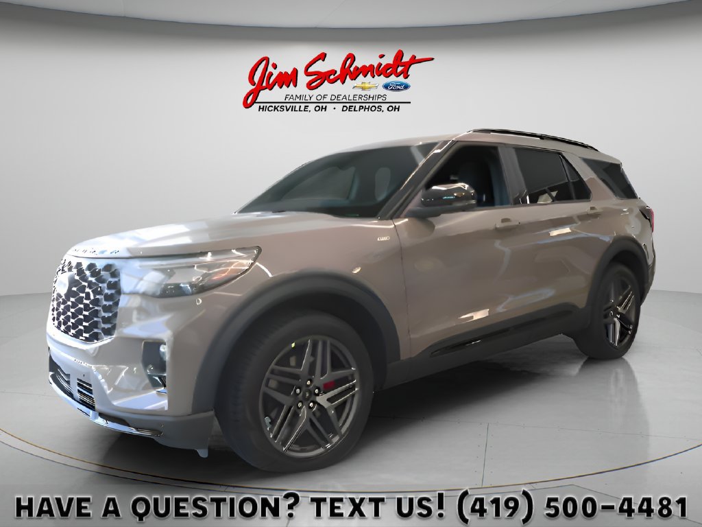 New 2026 Ford Explorer ST-Line w/ ST-Line Street Pack