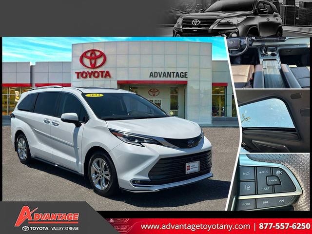 Certified 2023 Toyota Sienna Platinum