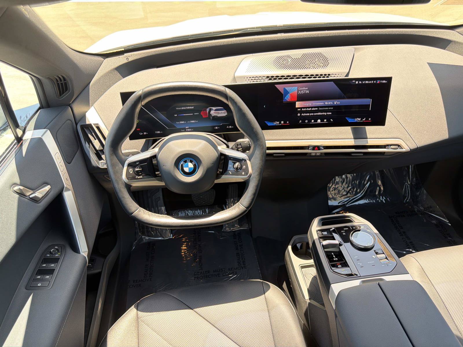 Used 2024 BMW iX xDrive50 AWD/4WD image 8