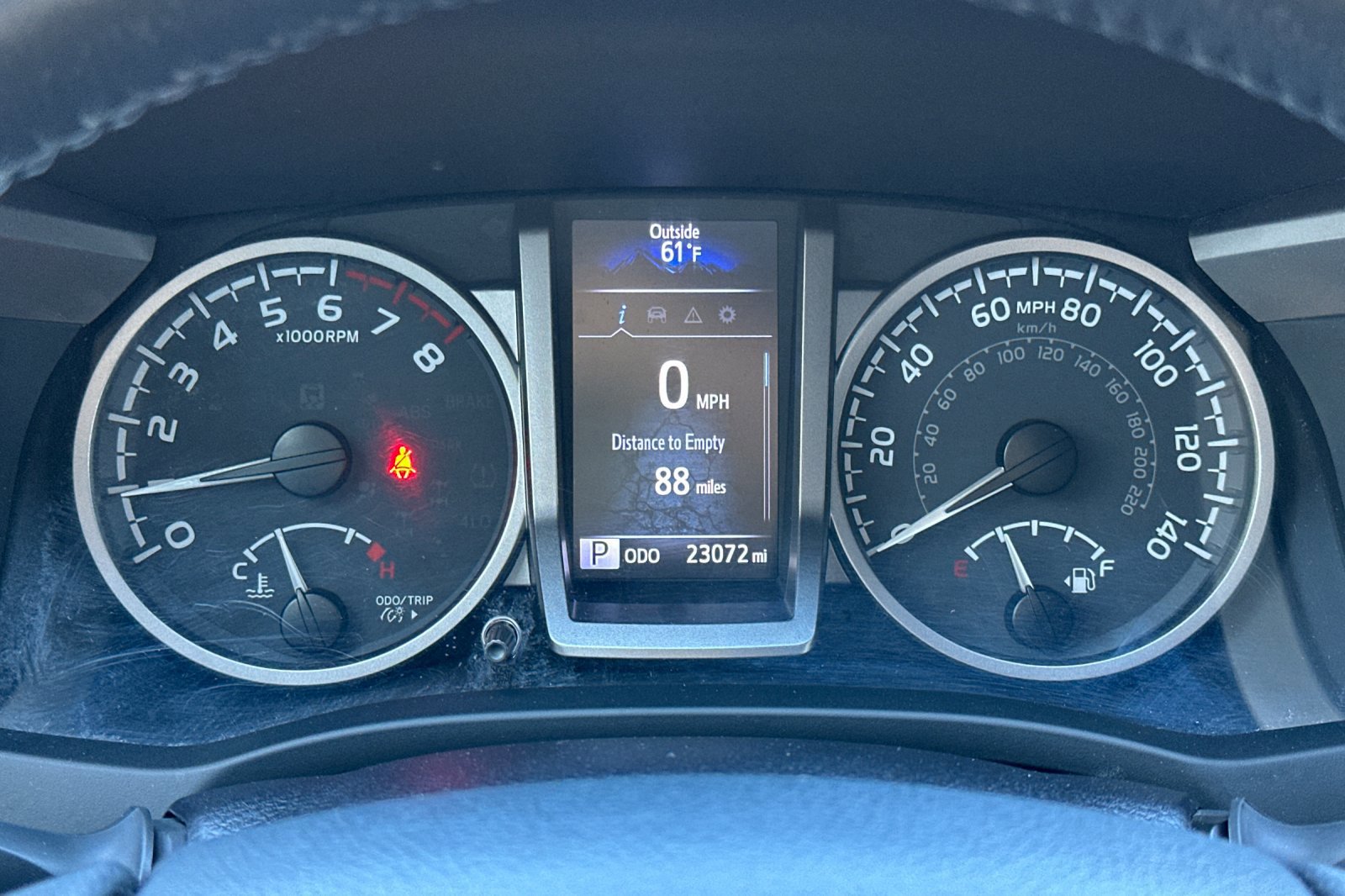 Used 2023 Toyota Tacoma SR w/ Trail Edition AWD/4WD image 22
