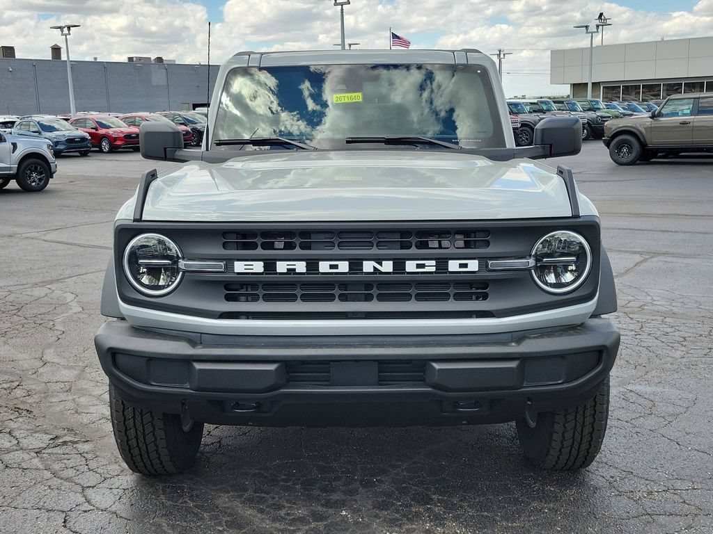 New 2026 Ford Bronco Big Bend AWD/4WD image 2
