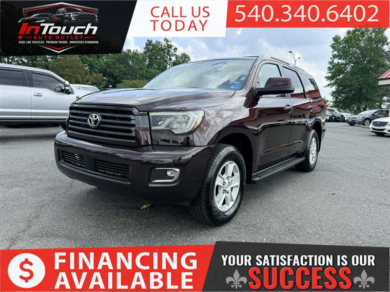 Used 2018 Toyota Sequoia SR5 w/ Carpet Cargo Mat Package
