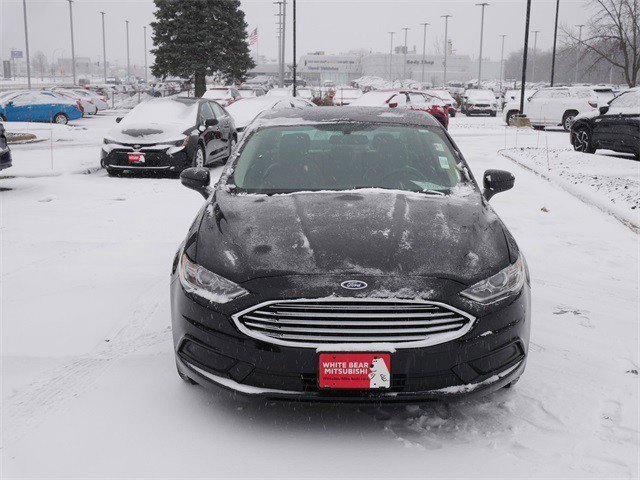 Used 2017 Ford Fusion S image 2
