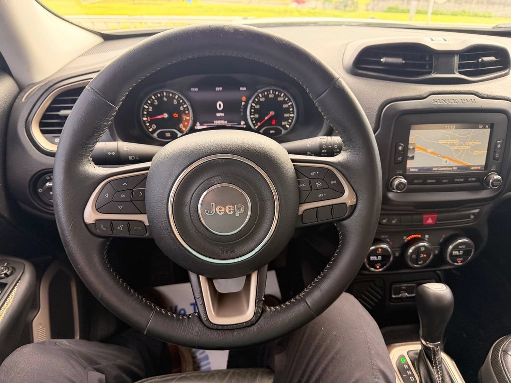 Used 2015 Jeep Renegade Limited w/ Safety & Security Group I FWD image 17