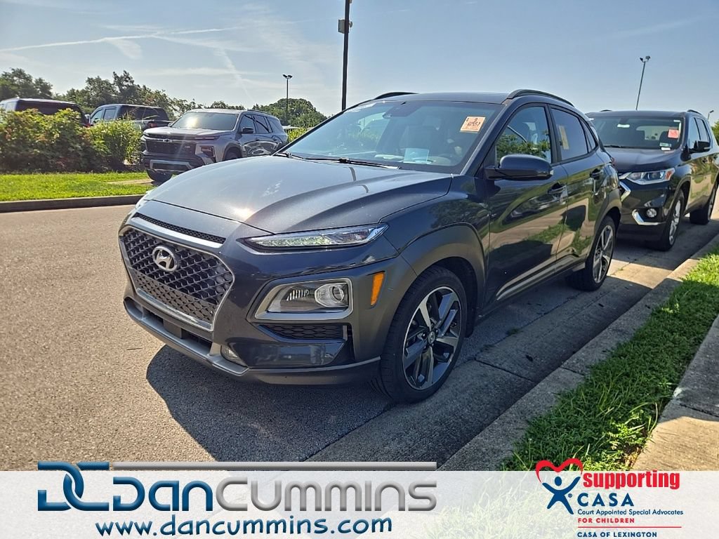 Used 2021 Hyundai Kona Ultimate w/ Cargo Package