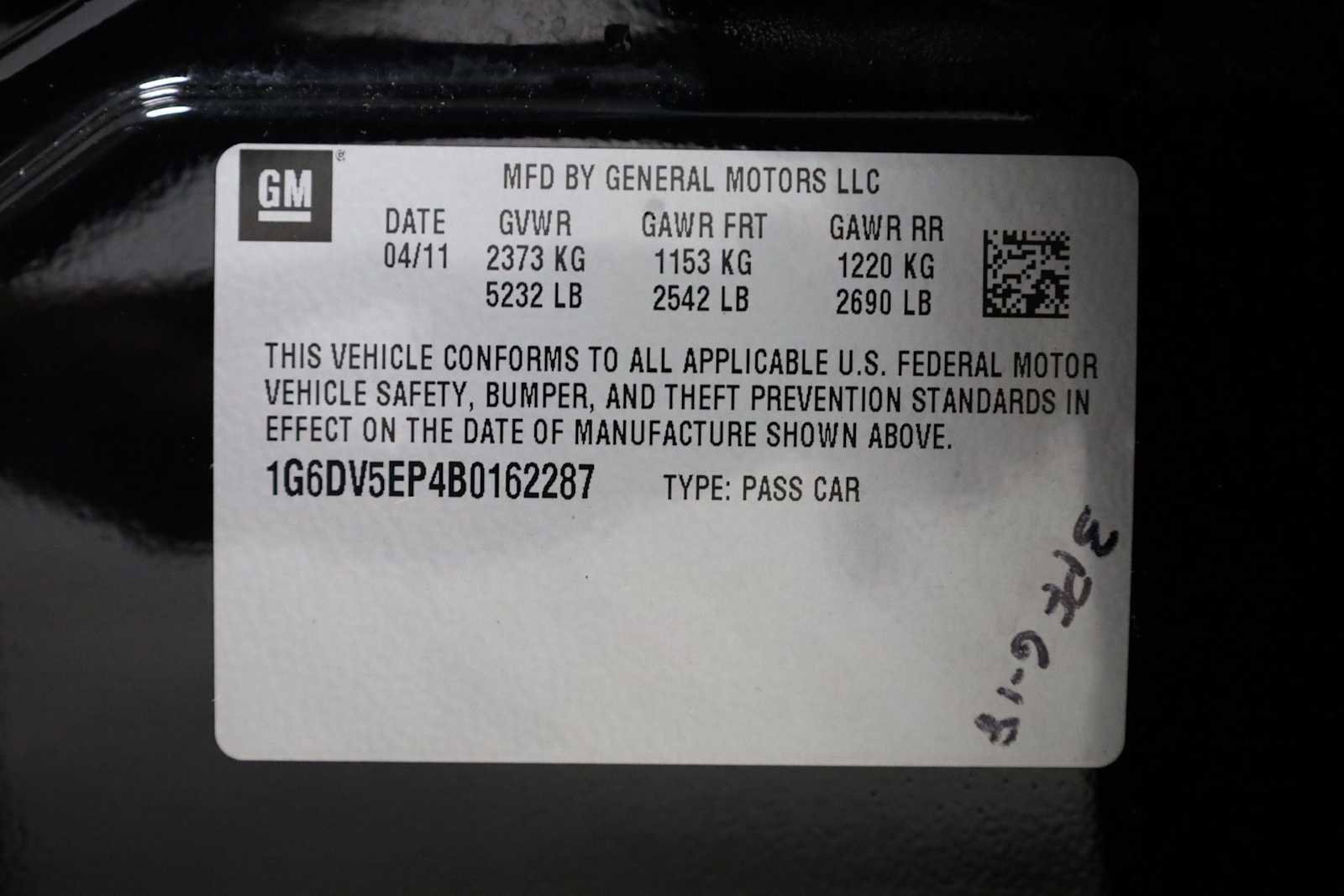 Used 2011 Cadillac CTS V w/ Wood Trim Package image 44