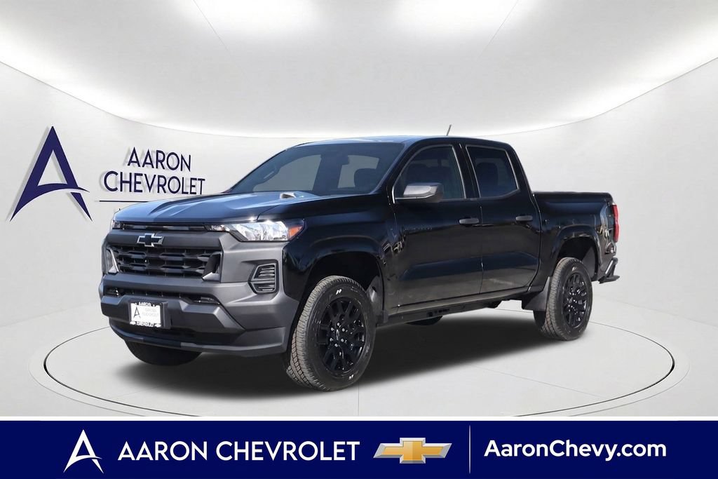 New 2026 Chevrolet Colorado W/T w/ WT Custom Package