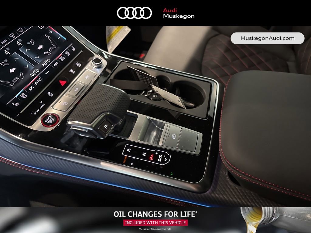 New 2025 Audi SQ8 Prestige image 22
