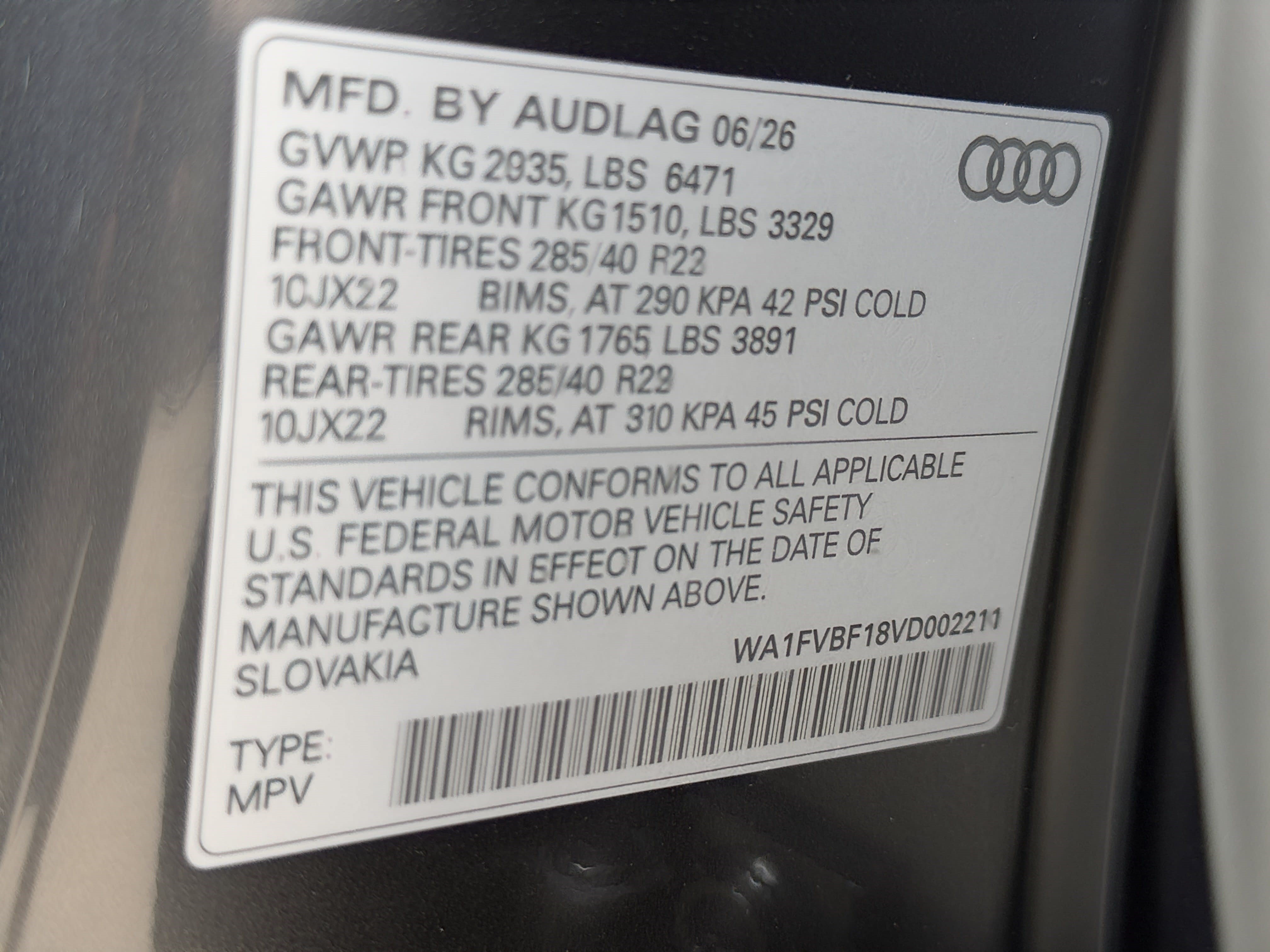 New 2027 Audi Q8 Prestige AWD/4WD image 27