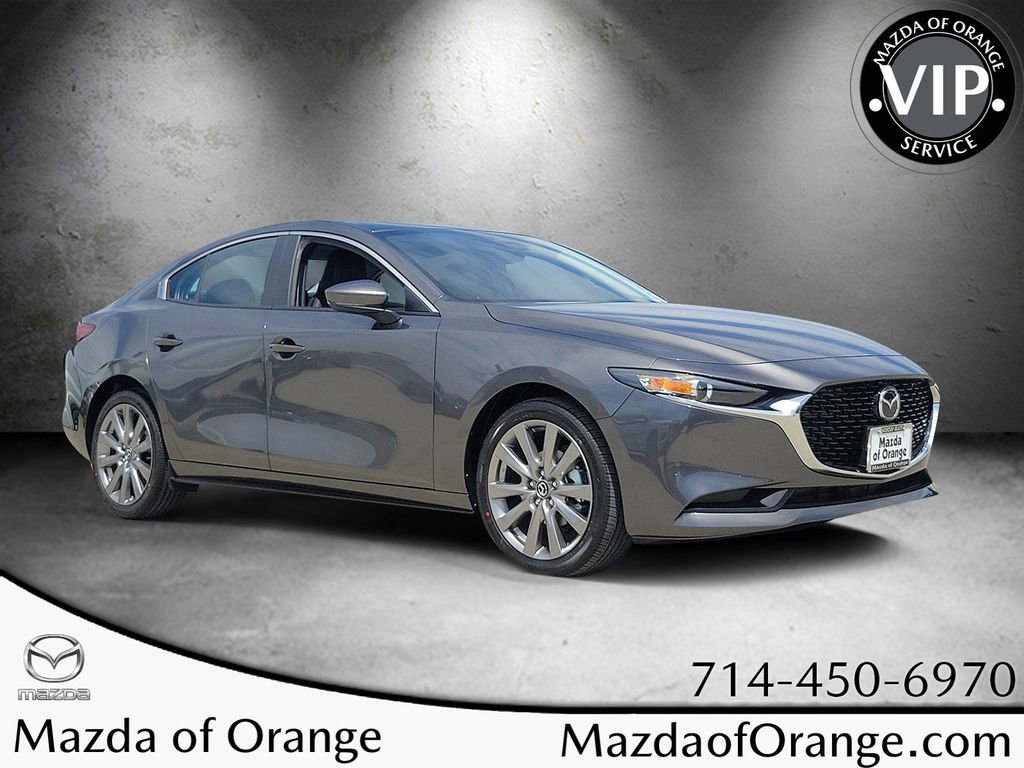 New 2026 MAZDA MAZDA3 2.5 S Sedan w/ Preferred Pkg video 1