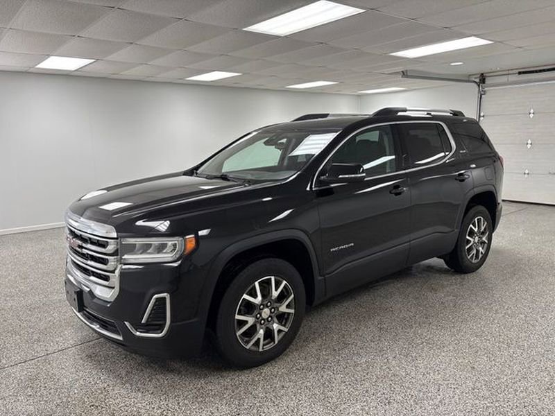 Used 2022 GMC Acadia SLE image 3