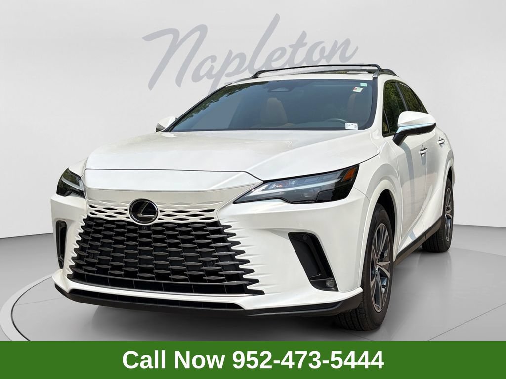Used 2025 Lexus RX 350h w/ Convenience Package AWD/4WD video 1