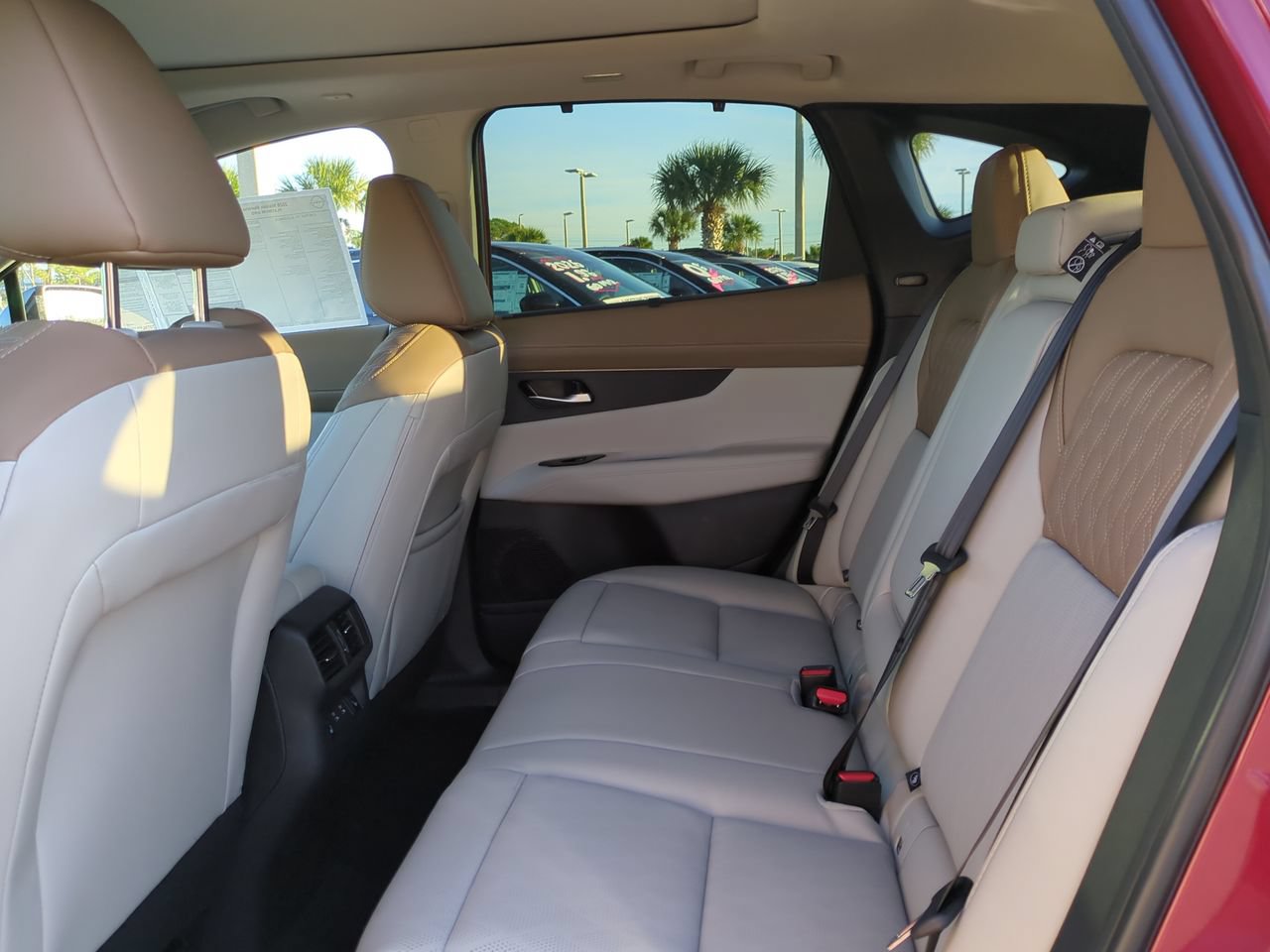 New 2026 Nissan Murano Platinum w/ Cargo Package AWD/4WD image 15