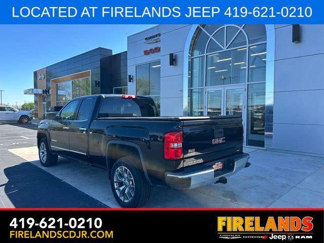 Used 2014 GMC Sierra 1500 SLT w/ Suspension Package, Off-Road image 4
