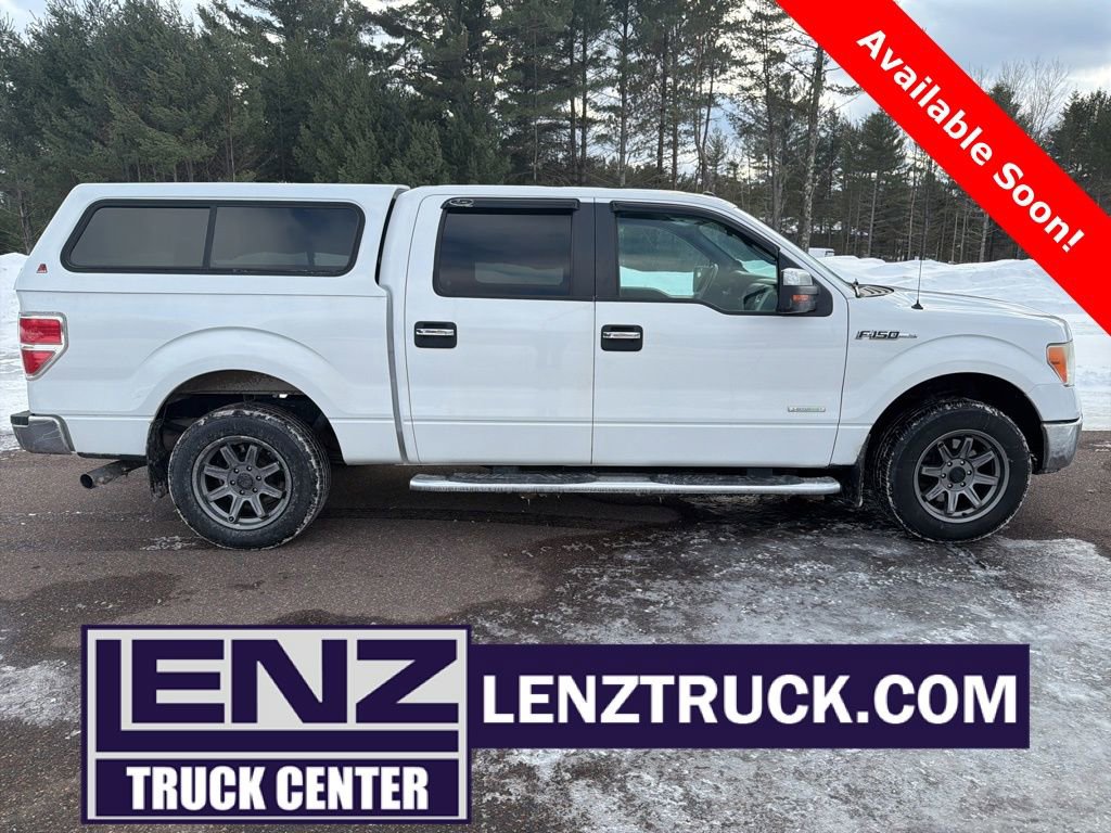 Used 2013 Ford F150 XLT w/ Luxury Equipment Group