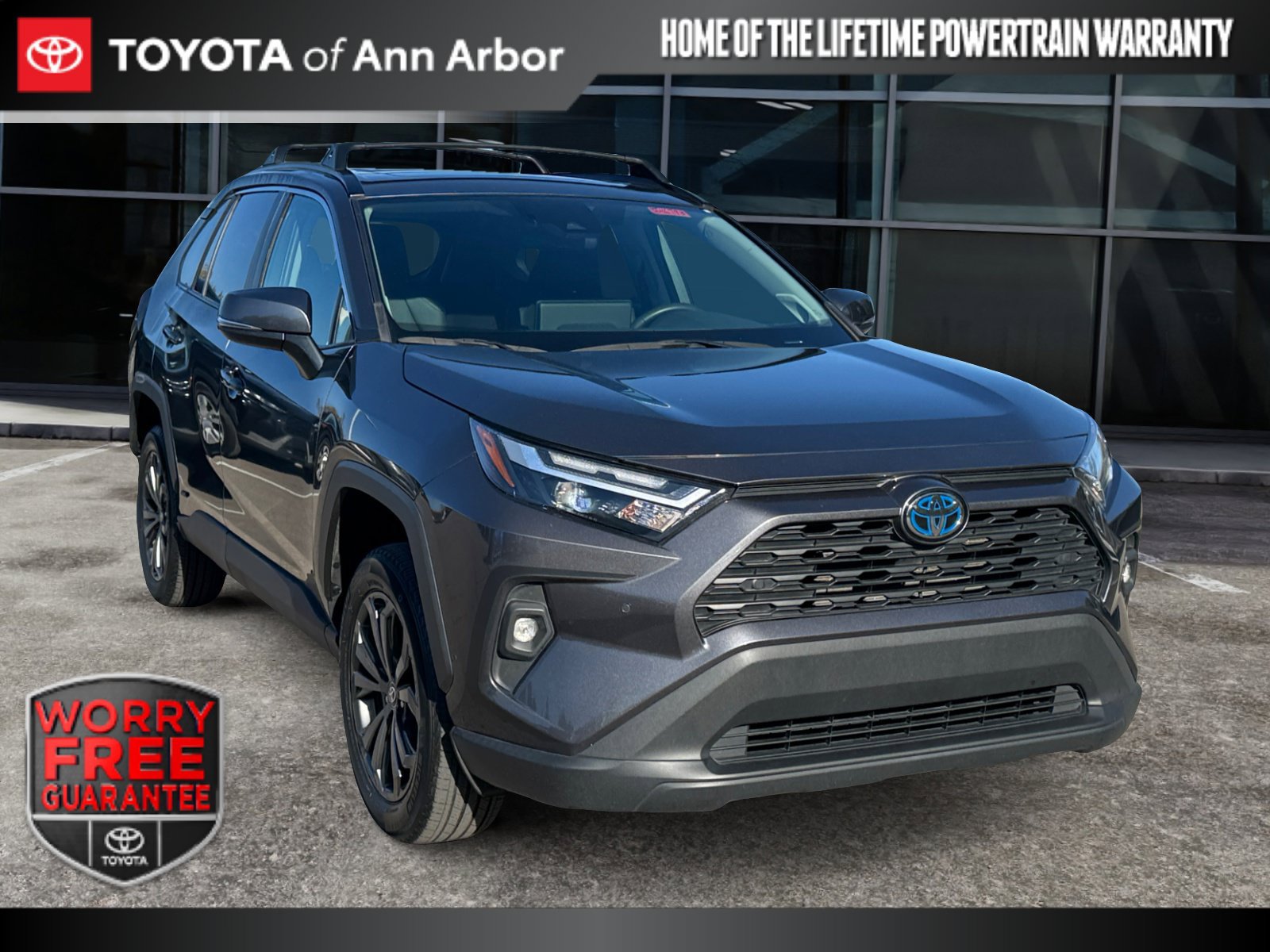 Used 2023 Toyota RAV4 XLE Premium AWD/4WD image 1