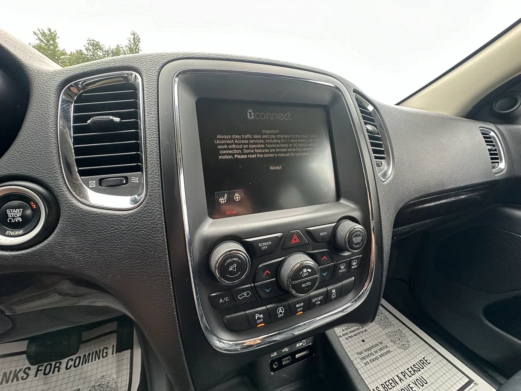 Used 2016 Dodge Durango Limited w/ Nav & Power Liftgate Group AWD/4WD image 14