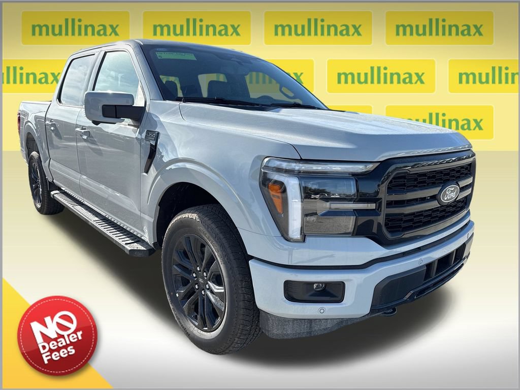 New 2026 Ford F150 Lariat w/ Equipment Group 501A Mid