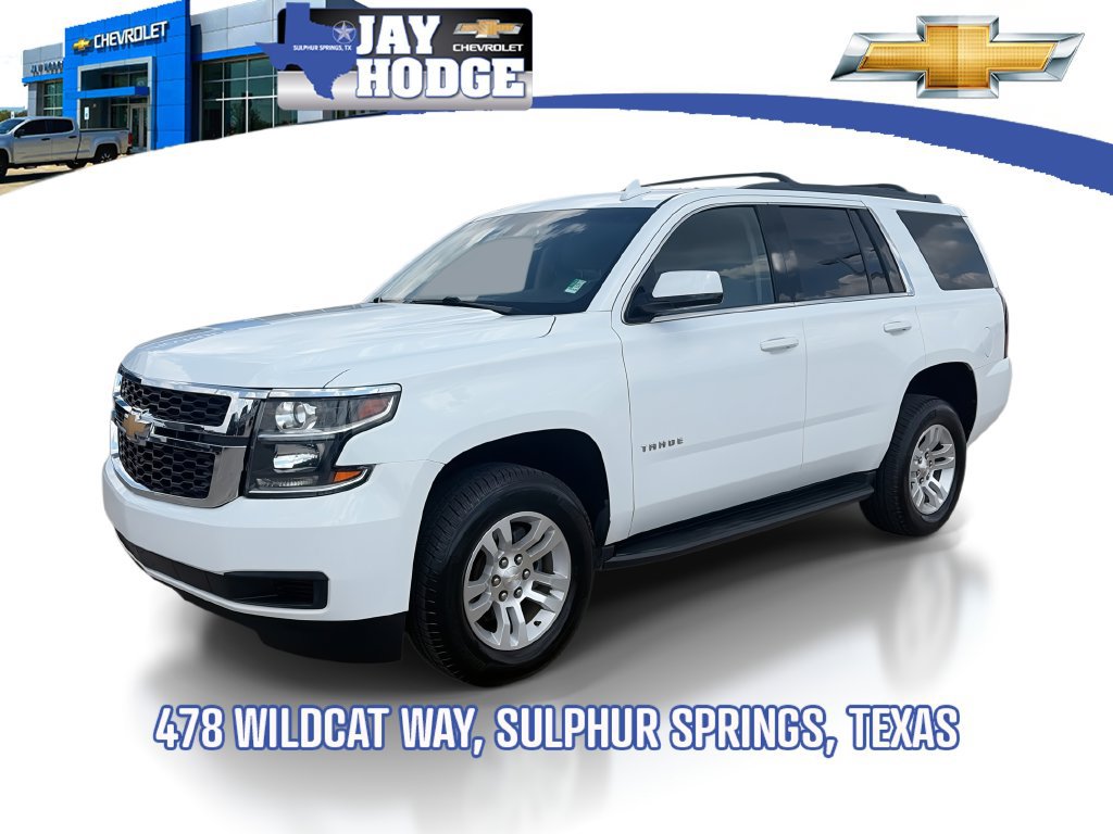 Certified 2017 Chevrolet Tahoe LS