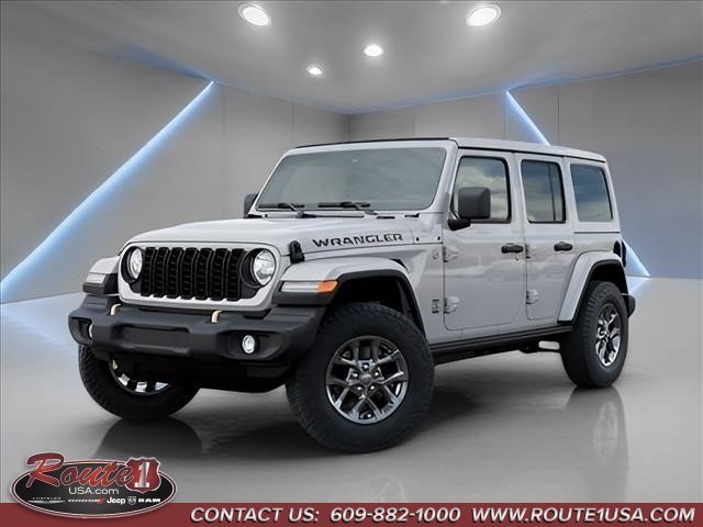 New 2026 Jeep Wrangler Unlimited Sport
