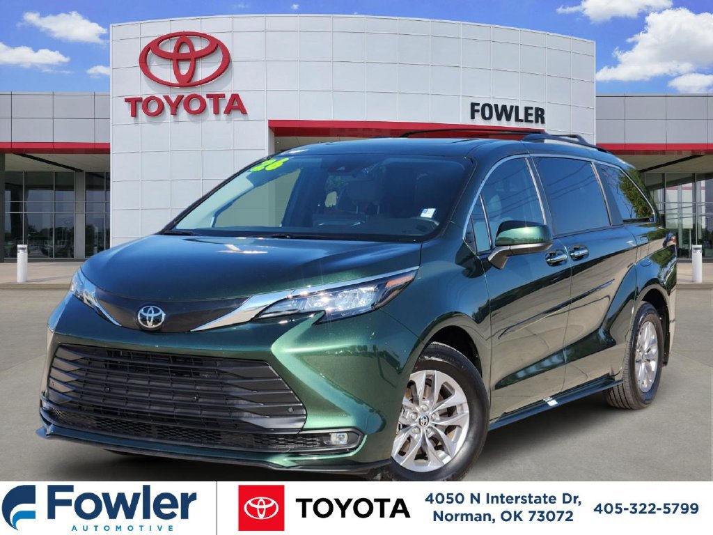 Certified 2026 Toyota Sienna XLE