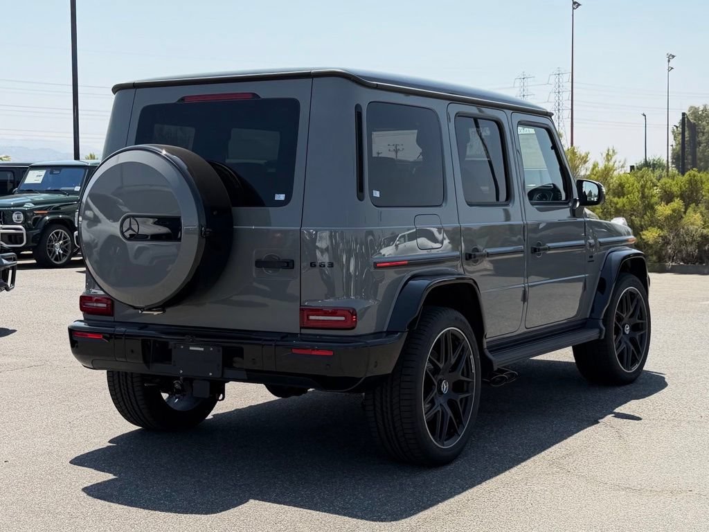 New 2026 Mercedes-Benz G 63 AMG 4MATIC image 6