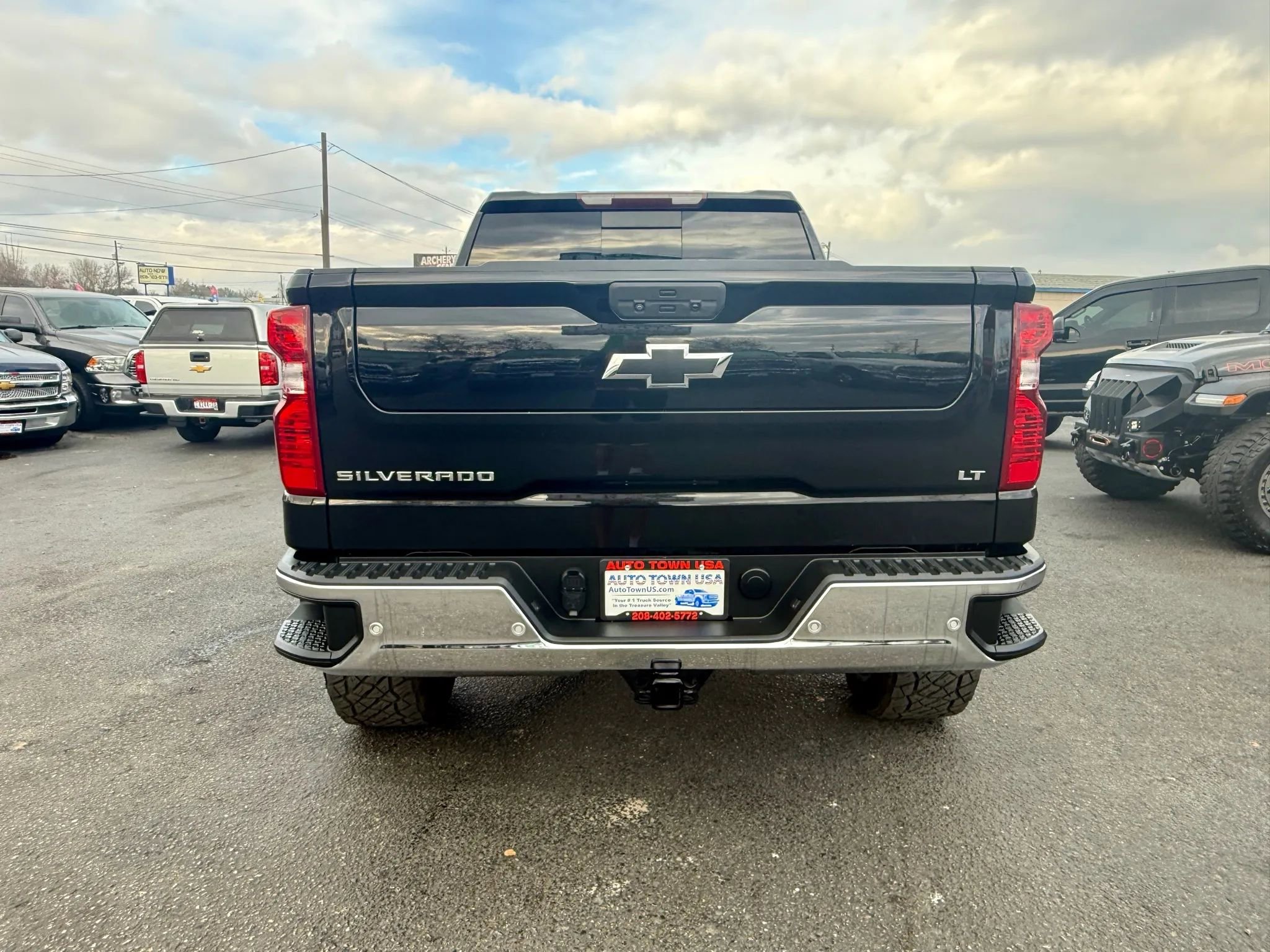 Used 2021 Chevrolet Silverado 1500 LT w/ All Star Edition Plus image 4