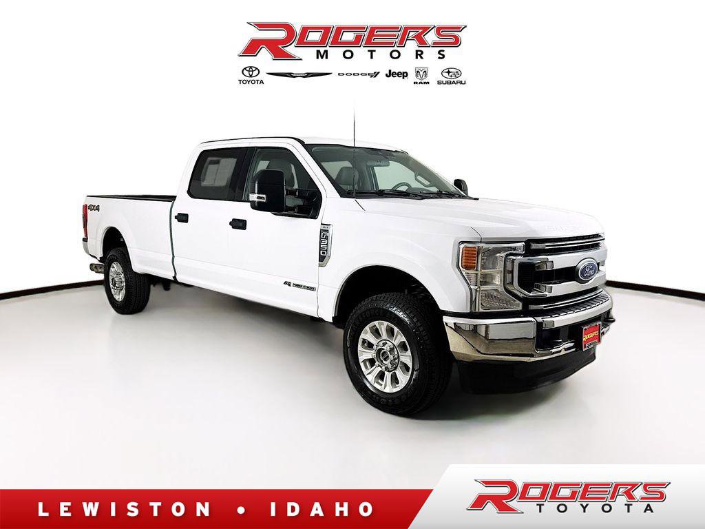 Used 2022 Ford F350 XLT AWD/4WD image 1